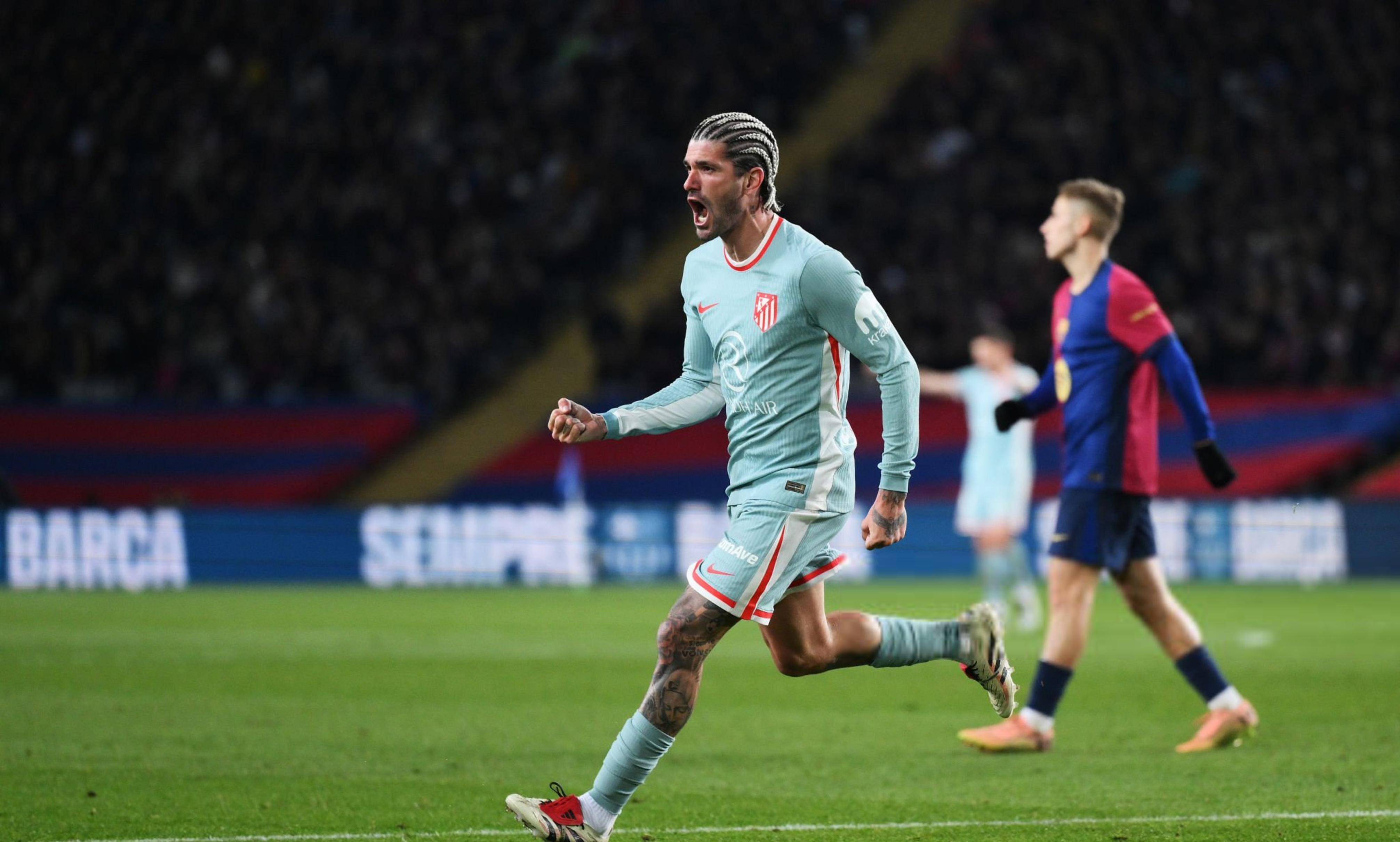 巴萨神锋回归正常，球队士气大振