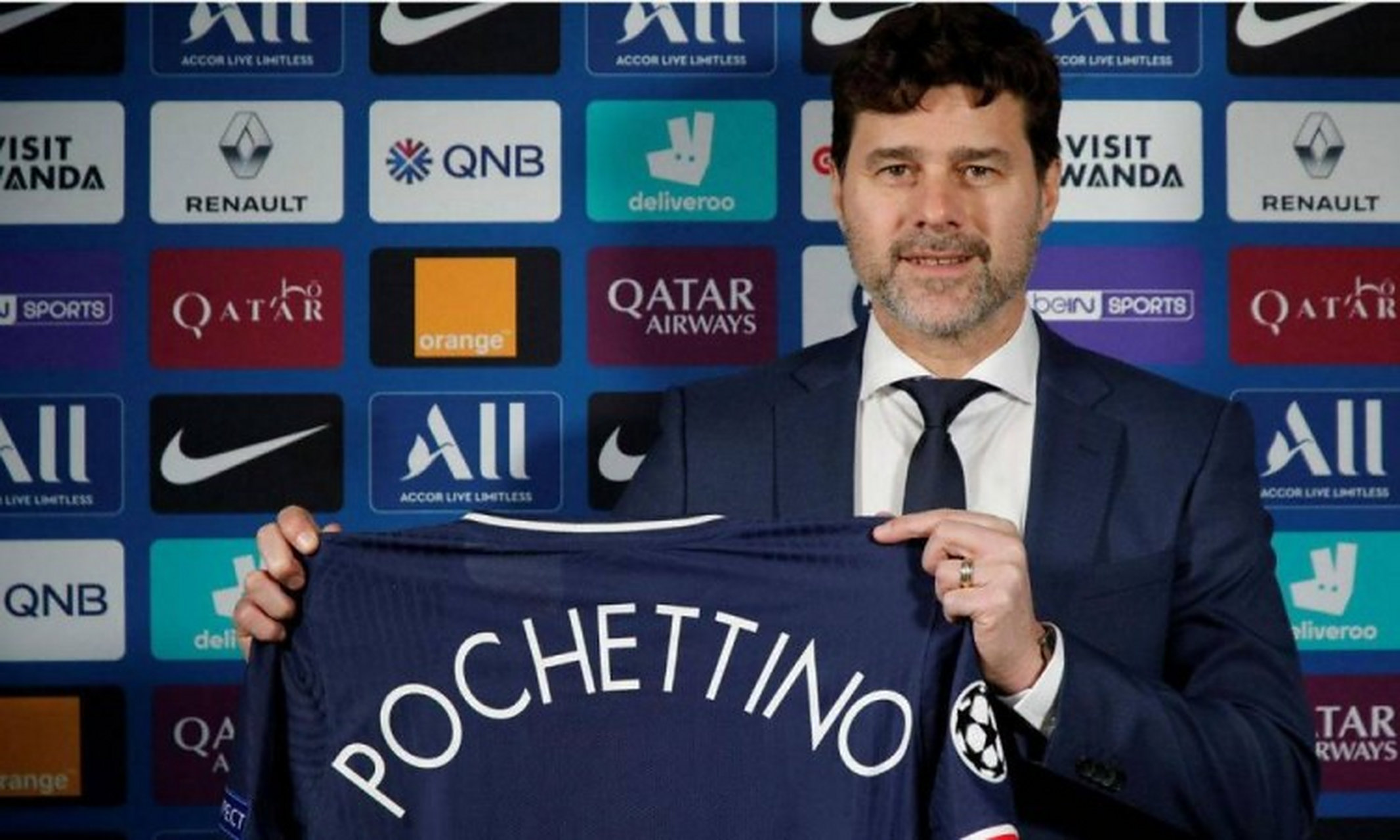 波切蒂诺：巴黎圣日耳曼有机会夺得欧冠的简单介绍