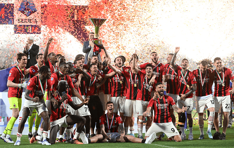 关于AC米兰连续胜利，冲击联赛前列的信息