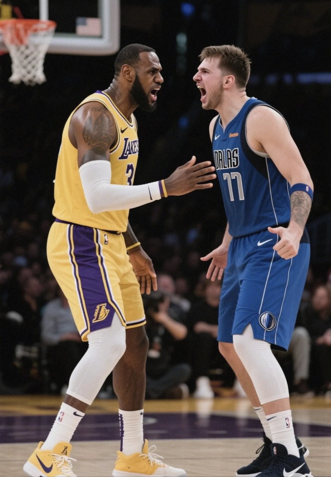 包含湖人队连胜不断，迎来强劲对手，实力过硬的词条