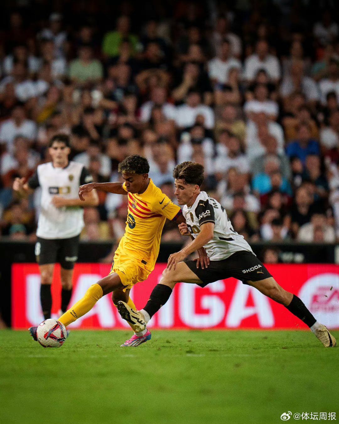 瓦伦西亚不敌对手，客场失利难破门