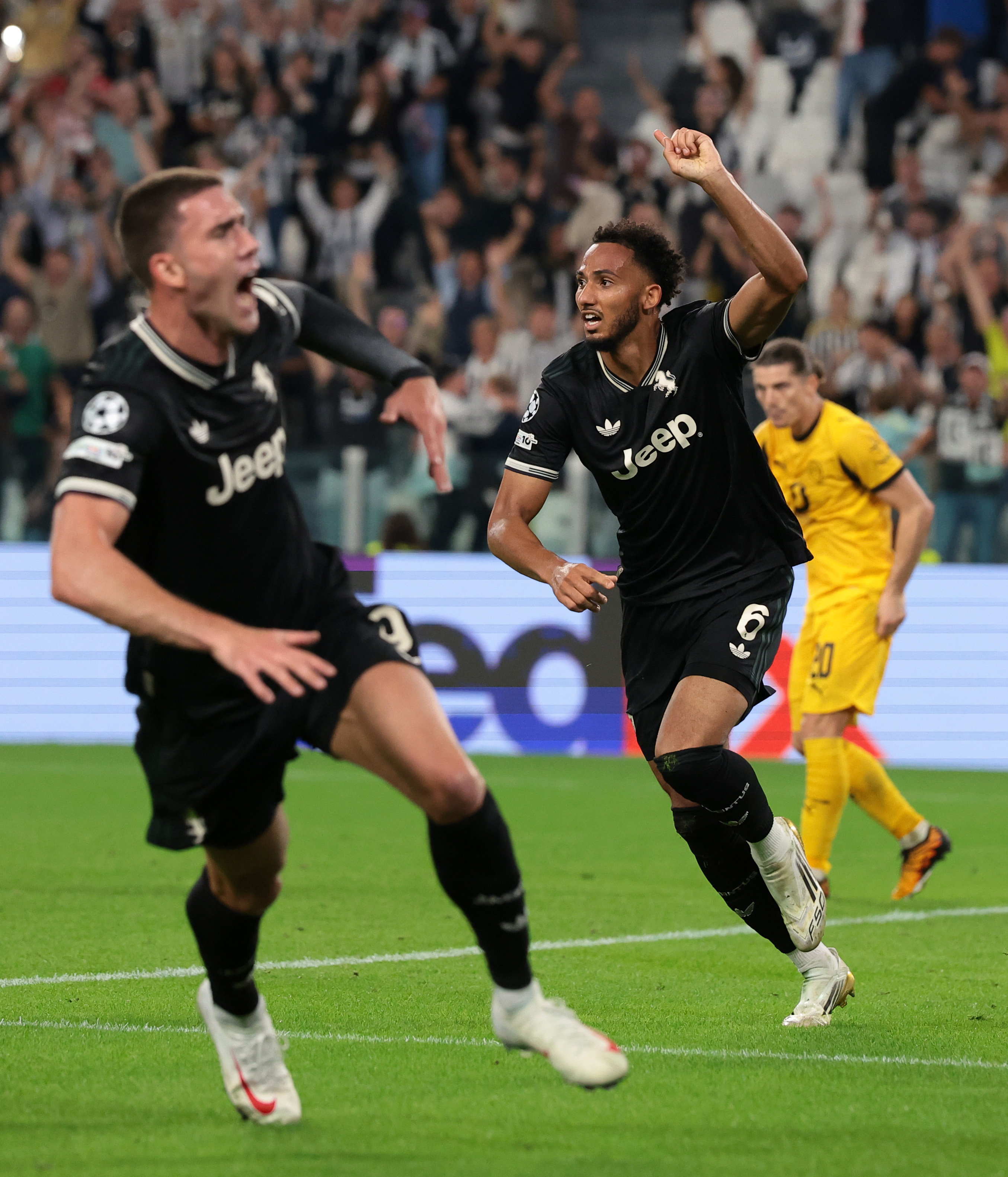 多特蒙德主场胜利尤文图斯，晋级半决赛！