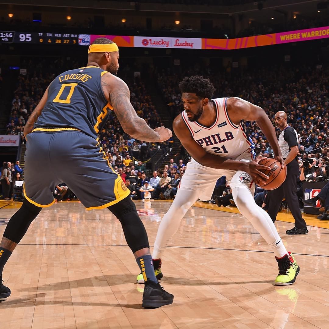 篮球巨星乔尔恩比德签约品牌