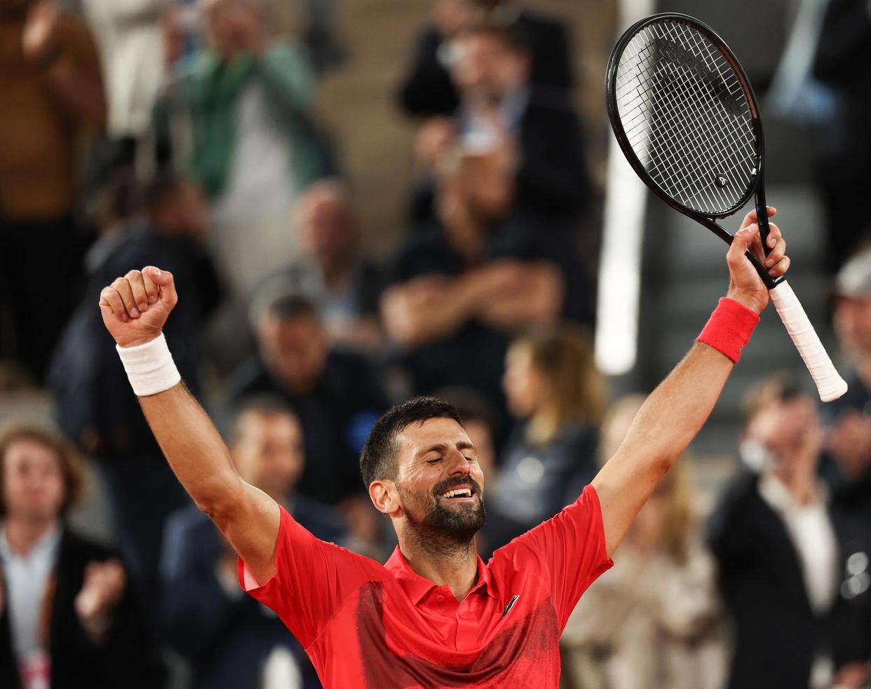 法网翻盘拉沃尔杯，德约科维奇点燃赛场的简单介绍