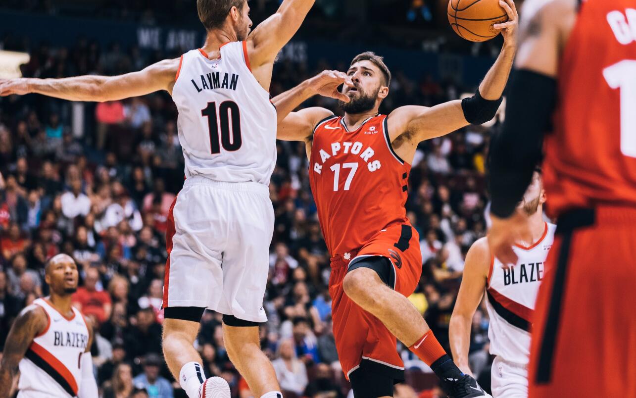 猛龙客场力克开拓者，范弗利特砍下全队最高得分的简单介绍