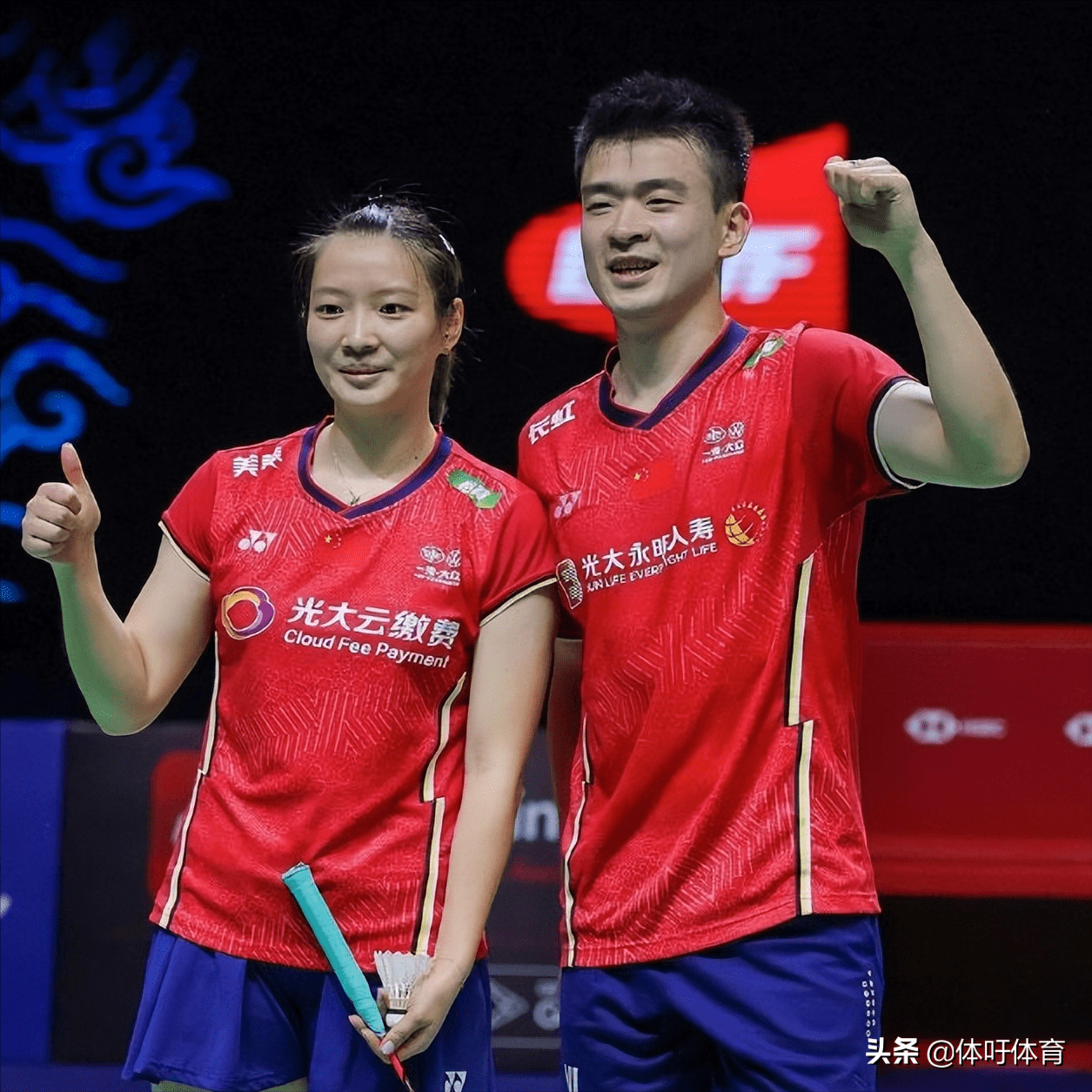 印尼队完胜韩国队，郑思维带队取胜