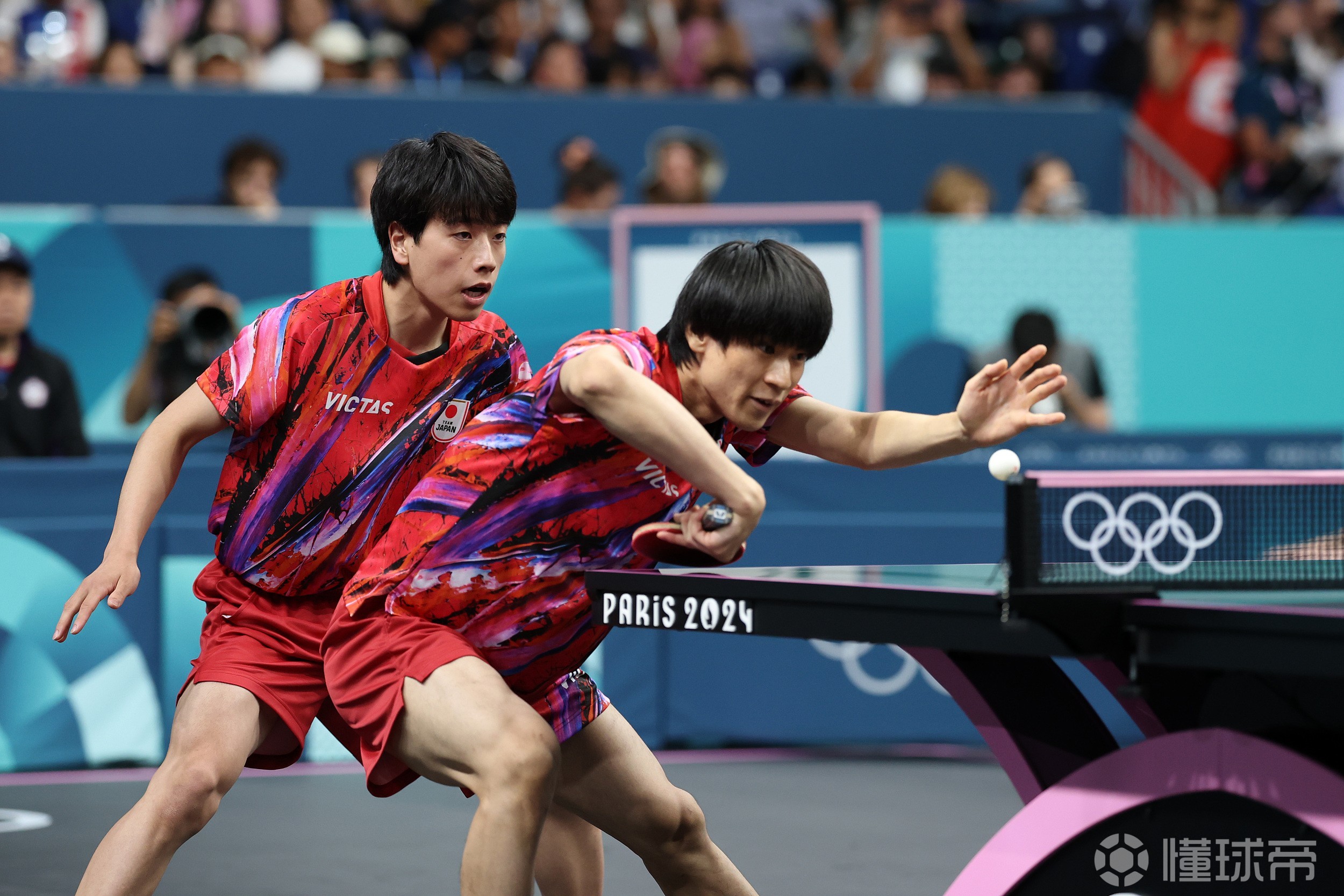 关于日本乒乓球队鏖战瑞典乒乓球队，张继科高光表现的信息